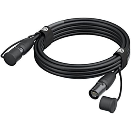 Neutrik NKE5E-E1E1-M0200 RJ45 Netwerkkabel, patchkabel CAT 5e 20 m Zwart Zeer flexibel 1 stuk(s)