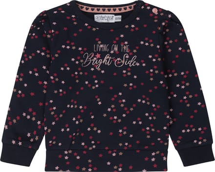 Dirkje - S-Amazing sweater - Navy - Maat 56
