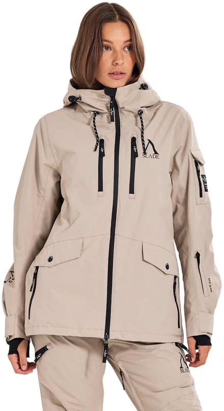 Slade Aspen Shell Jas – Ski jas voor dames – Maat 44
