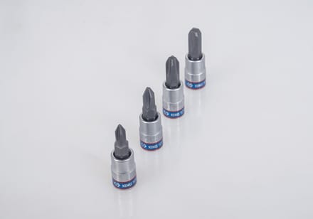 King Tony Bit Dop 1/4" PH3 Phillips 37mm - Kwaliteit & Precisie
