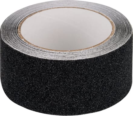 Antisliptape Zwart 50mm x 5m — Duurzaam PVC
