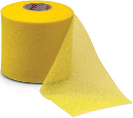 Mueller Underwrap - Geel - 1 Rol 6.9cm x 27,4m