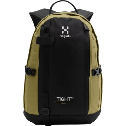 Haglöfs Strakke kleine rugzak 46 cm - true black-olive green