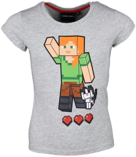 Minecraft kindershirt voor kinderen, top 6 jaar