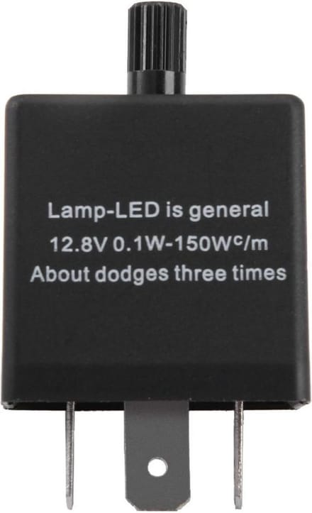 CF13 Regelbaar LED Relais voor led knipper lichten