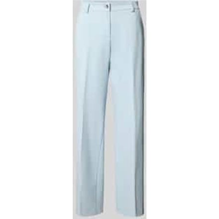 Wide leg broek van viscosemix