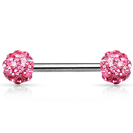 Piercing ferido 1.6x14 - roze - LMPiercings