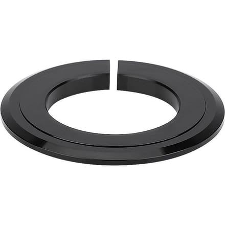 RISK Race Mountain Fiets Headset Basis CD voor Rechte Taps Toelopende Vork (D-basis) black