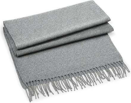 Beechfield Klassieke geweven sjaal (Koekje)