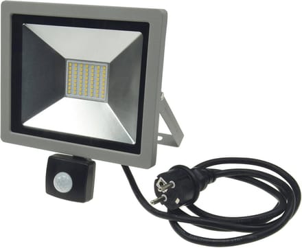 Buitenlamp met Bewegingsmelder 30W, 2960 Lumen, IP44