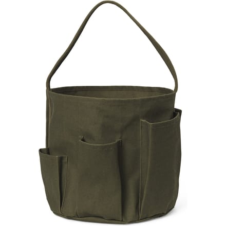Ferm Living - Bark Garden Bucket Bag - groen
