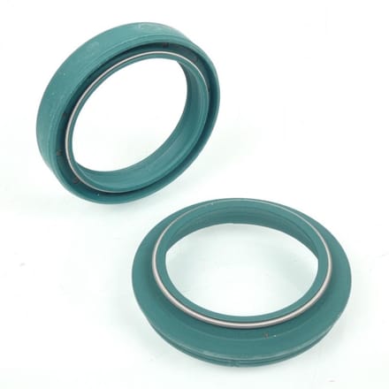 Cache poussière de fourche SKF pour Moto Beta 400 Rr 4T 2005 à 2009 Neuf
