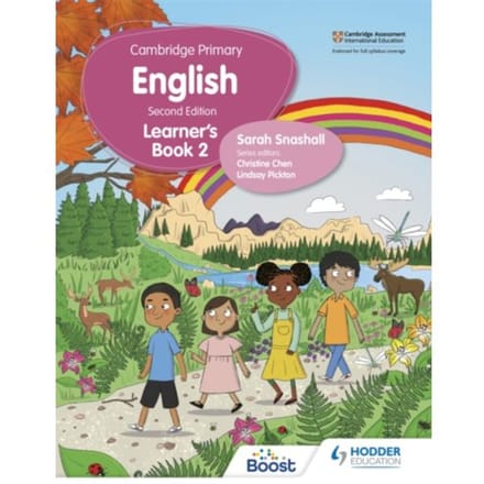 Cambridge Primary English Learner's Book 2 Second Edition - Sarah Snashall