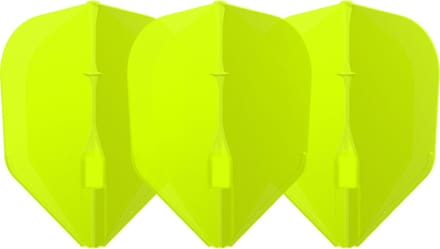 L-Style EZ L3 Neon Yellow - Dart Flights