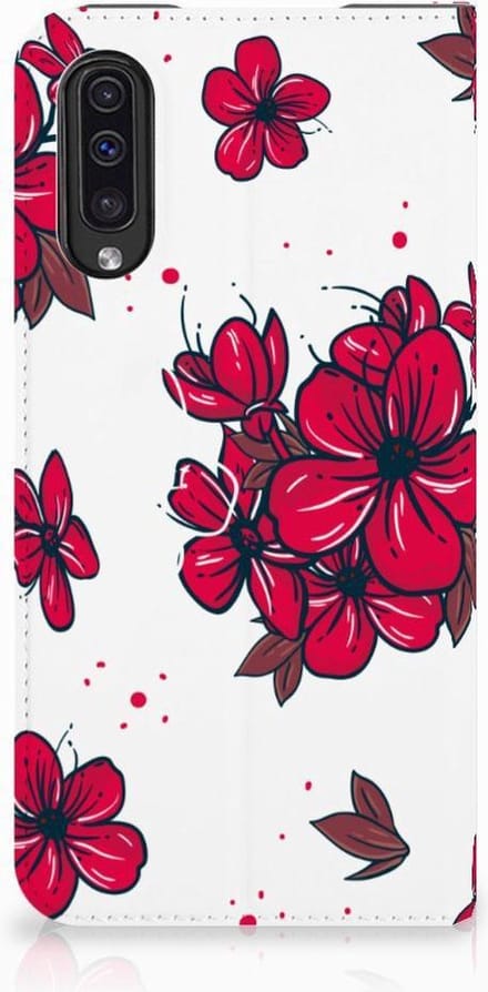 Samsung Galaxy A50 Smart Cover Blossom Red