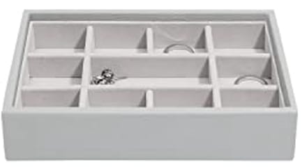Sieraden Organizer Mini - Grijze Kiezel