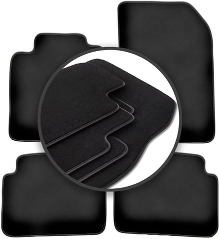 Premium automatten voor: Renault Vel Satis liftback, hatchback (2001-2010)