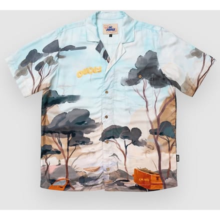 The Dudes Cannes Hawaiian Shirt patroon