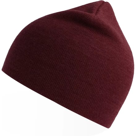 Atlantis Headwear - Holly Beanie - Burgundy Melange - One Size