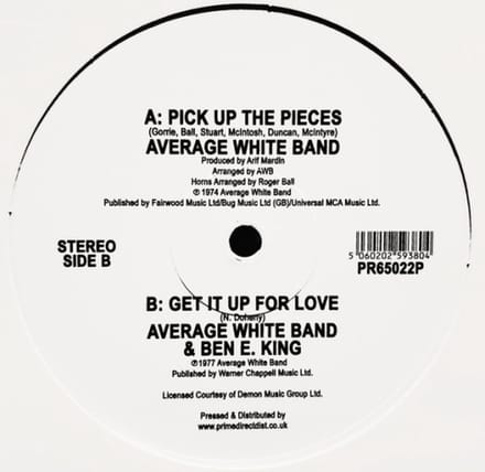 Pick Up The Pieces / Get It Up For Love