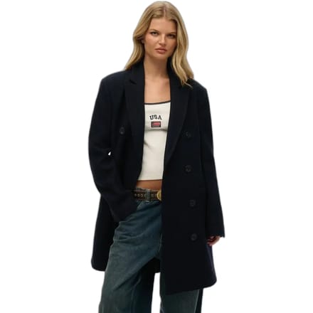 Superdry - The Merchant Store - oversized nette jas - Dames - Jassen