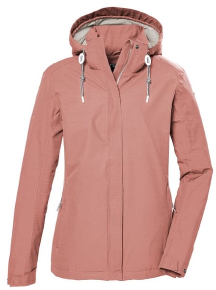 Killtec - Jas 42858 oranje licht zomerjas functioneel - maat 38