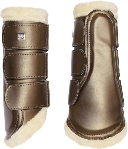 Imperial Riding - Peesbeschermers Lovely - Flextrainers - Cappuccino - Cob
