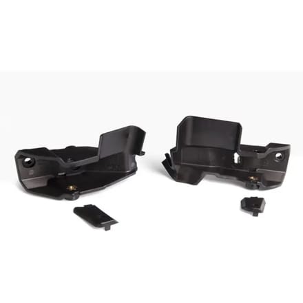 Motorfiets handbeschermers met hydraulische koppelingsset R-Tech HP1 CRF/KX