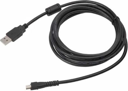 Philips SpeechMike Premium ACC0034 Kabel - mini USB - USB A (verlengd met clip) - Geschikt voor SpeechMike serie