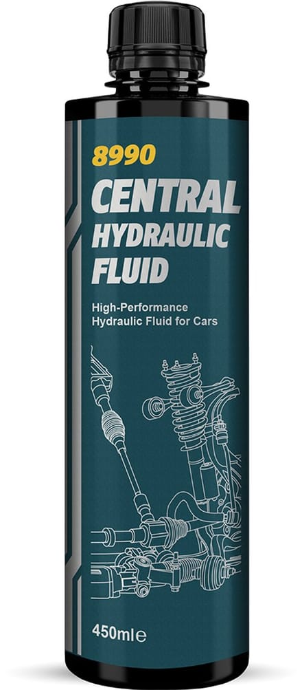 Centrale Hydraulische Vloeistof 450ml Mannol 8990