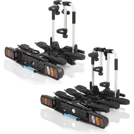XLC Fietsendrager VC-CO2 Beluga - 2 Fietsen - Inklapbaar - Trekhaakbevestiging
