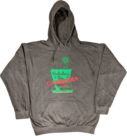 Dead Kennedys - Holiday In Cambodia Hoodie/trui - S - Grijs