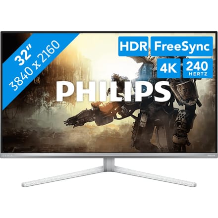 32" Philips Evnia 8000 32M2N8900 - 3840x2160 (4K) - 240Hz - QD-OLED - 65W USB-C - KVM switch
