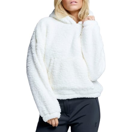Poederbaas Fluffy Hoodie Dames Four Seasons Off White-M