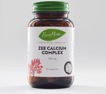 Zee Calcium Complex - 500mg - 90caps