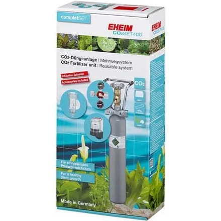 Eheim Co2 Set 400 Hervulbare Co2-Fles - Bemesting - 500 g