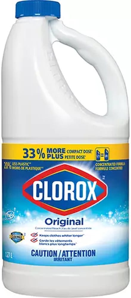 Clorox Original Javel 1.27l