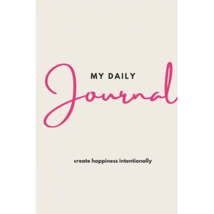 My Daily Journal - Pink Nose