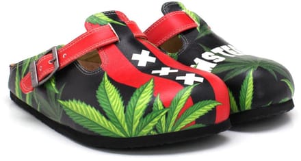 Goby Amsterdam Dames Clogs – Handmade – Vegan Leer – Maat 36