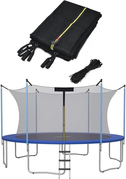 Vervangend Trampoline Veiligheidsnet voor Ronde Trampolines - Verschillende Maten