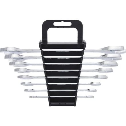 KS Tools 517.0148 5170148 Dubbele steeksleutelset Sleutelbreedte (metrisch) 6 - 22 mm