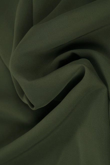 Chiffon stof - Donkergrijs - 15 meter