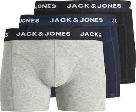 Jack & Jones Boxershorts 3-pack Boxershorts