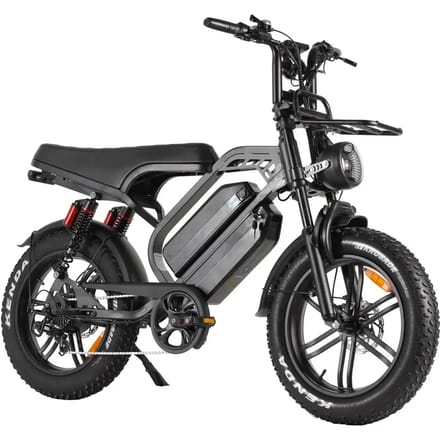 Ouxi GT-2000 2.0 - Off-road fatbike - Grijs