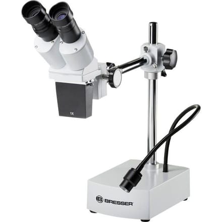 Bresser Microscoop - Biorit CS Stereo 10x Vergroting- Geschikt voor Grotere Objecten