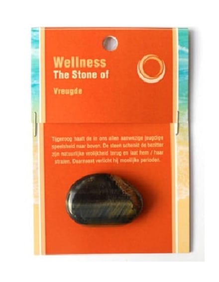 The stone of Vreugde (Tijgeroog)