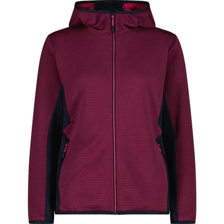 Hybride Uitrekbare Hoodie Dames CMP Unlimitech