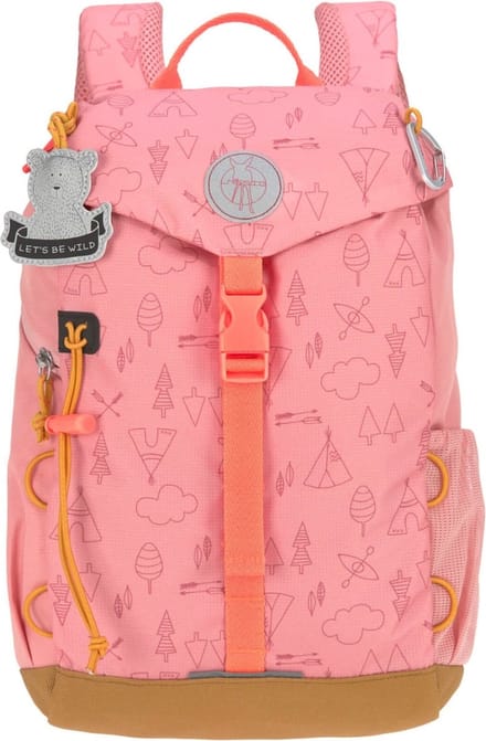 Lässig Rugzak Adventure Mini Backpack 9L Rose Roze Oranje