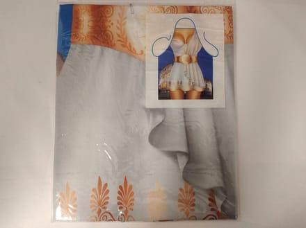 Sexy schort Romeinse vrouw, kindercrea