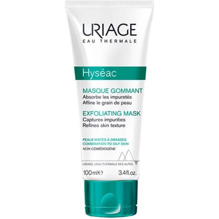 Uriage Hyseac exfolierende masker 100 Milliliter